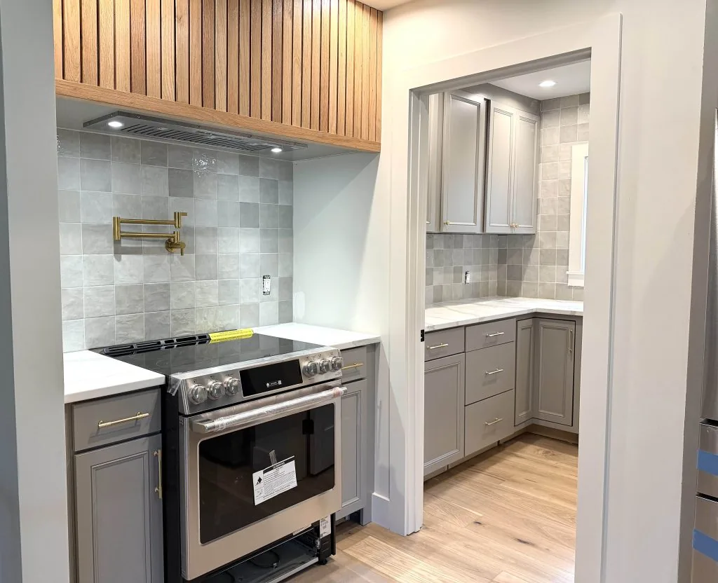 Kitchen project by NDO Construction, Charleston SC