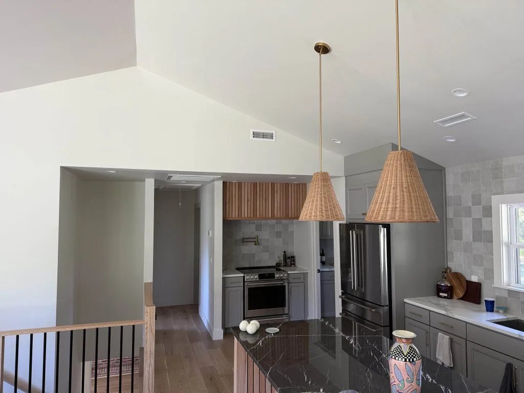 Home renovation detail work, a Charleston area project by NDO Construction